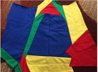 COLOR POP: Pemanfaatan Limbah Cotton Combed dengan Tema Pop Art