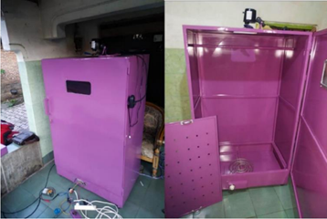 Pengaruh Jenis Kain terhadap Waktu Pengeringan pada Mesin Pengering Portable