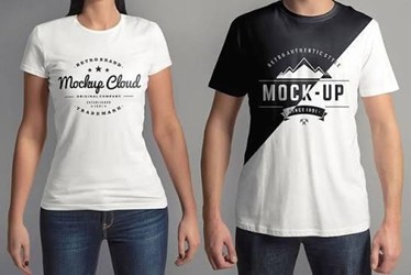 Desain Visual Tipografi pada Busana Casual T-Shirts dan Budaya Pop
